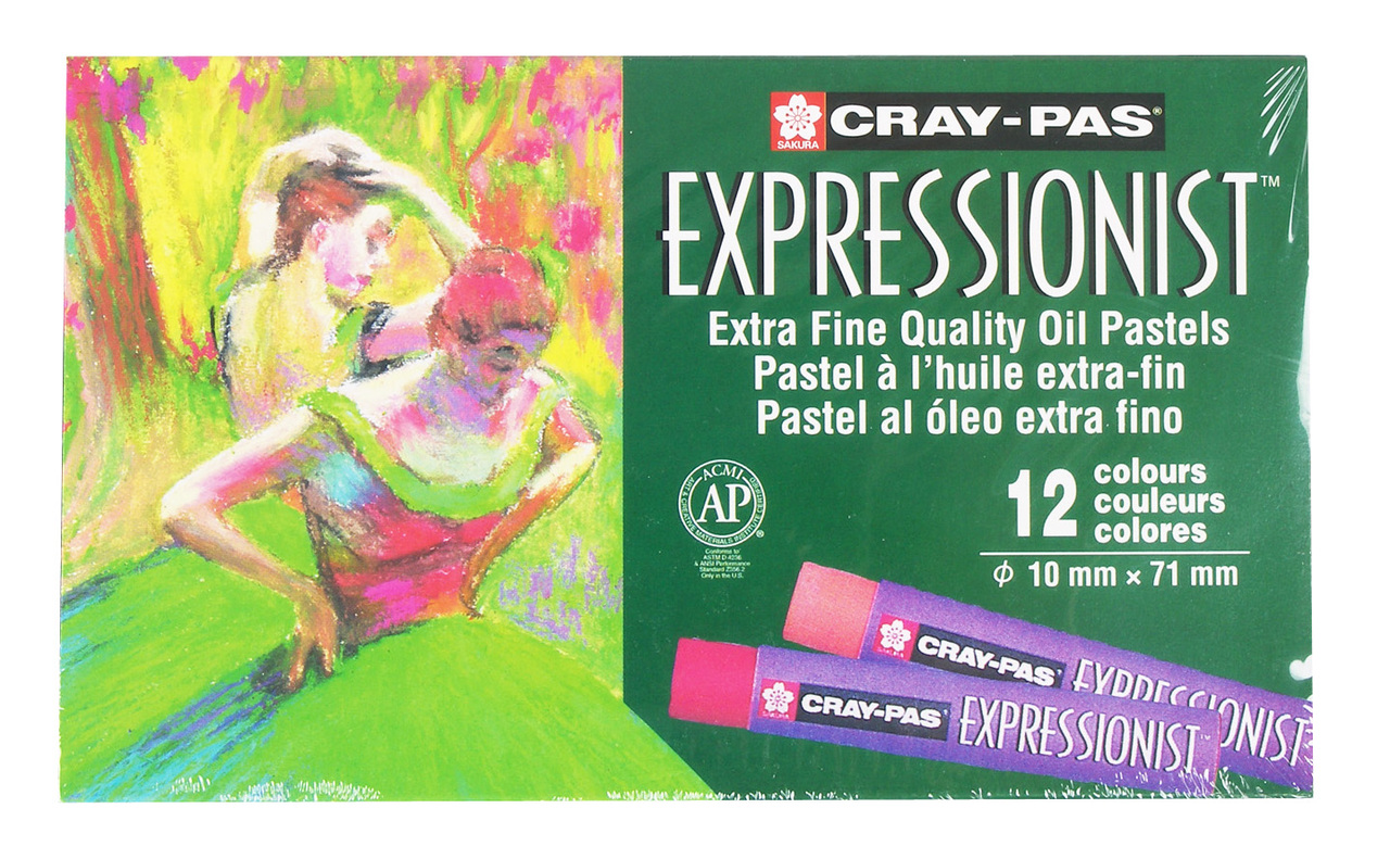 Expressionist Oil Pastel Sets - FLAX art & design