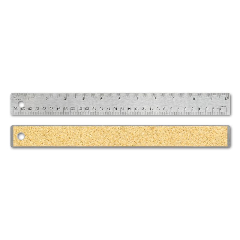 Ruler with Cork Backing