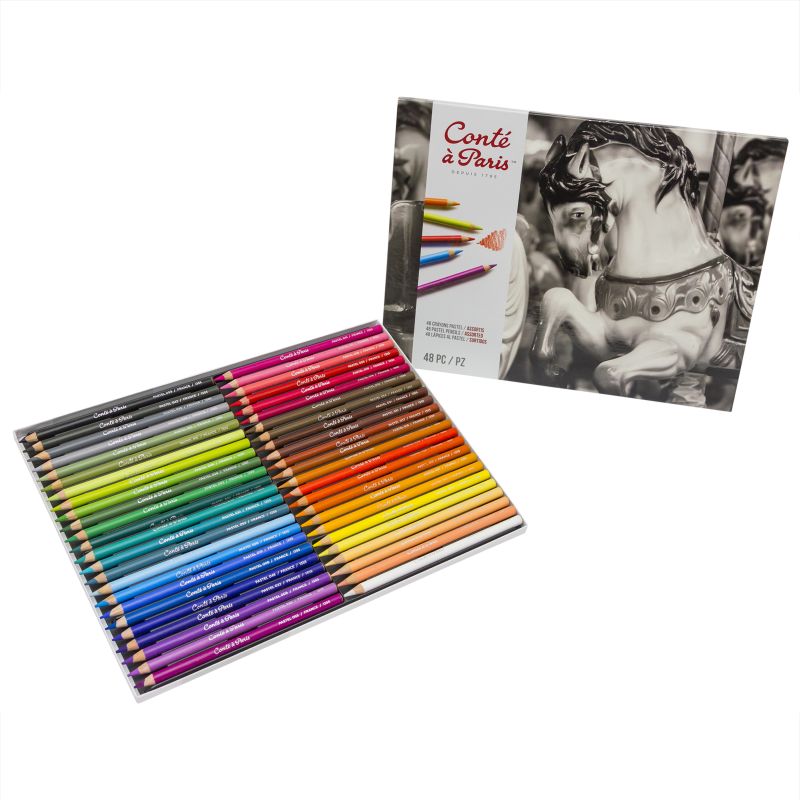 Conté à Paris Sketching Crayons – The Bowdoin Store