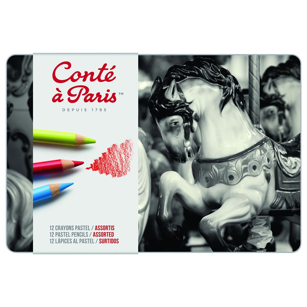 Conté à Paris | BLICK Art Materials Conté à Paris | BLICK Art Materials