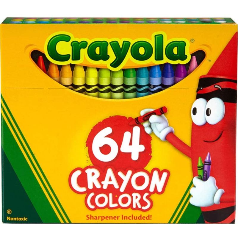 Crayola Large Washable Crayons Set of 16