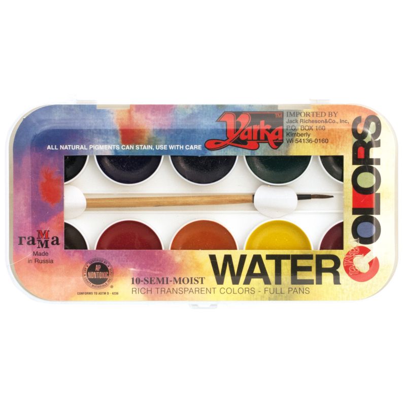 Angora Watercolor Pan Sets