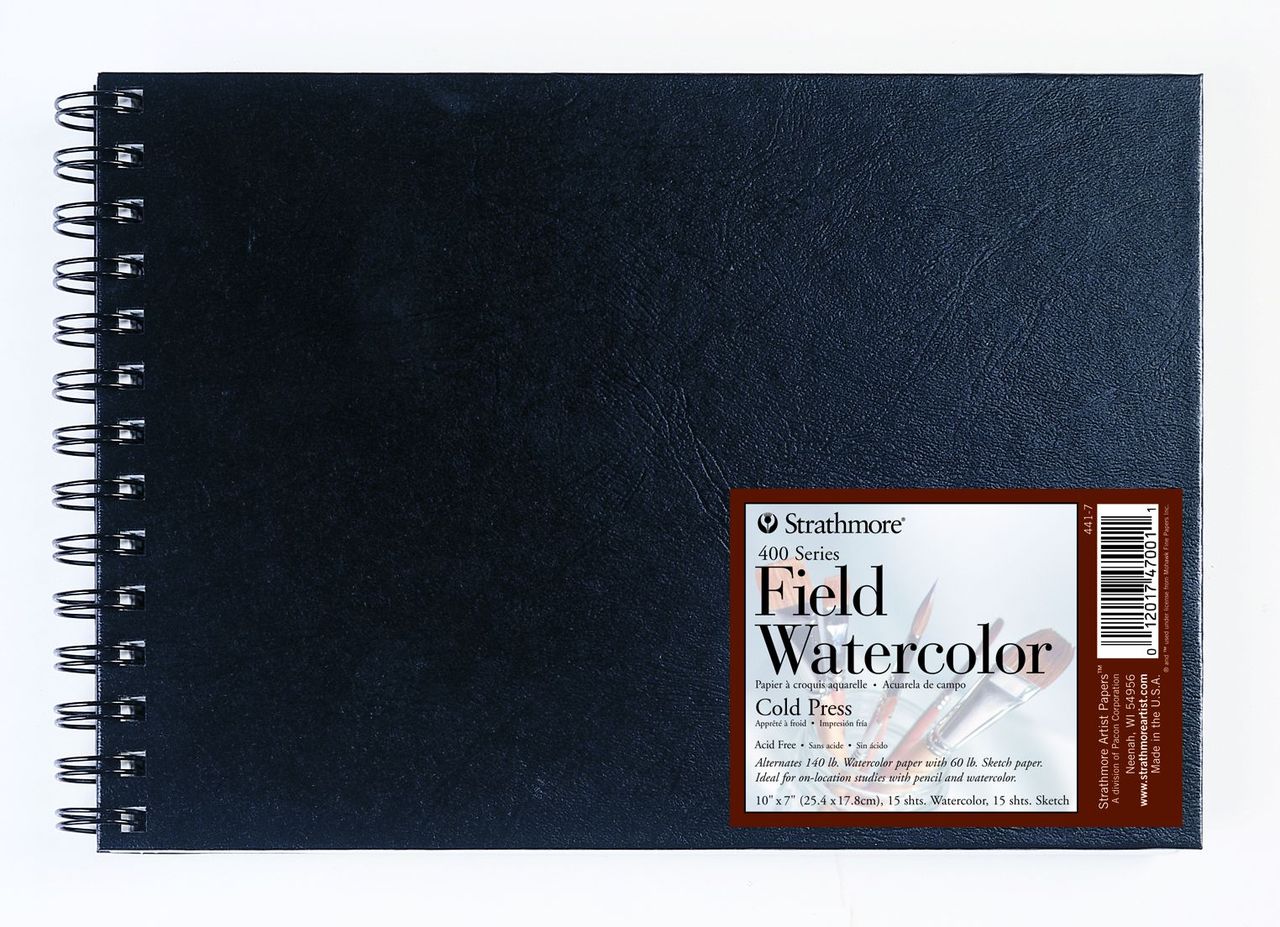 Strathmore Field Watercolor Book