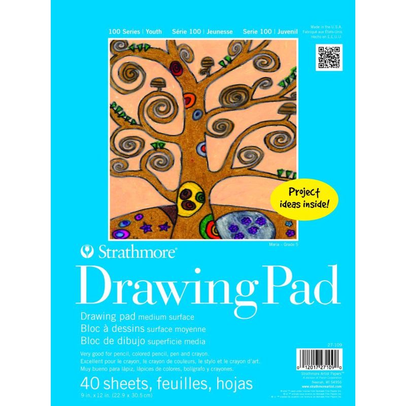 Strathmore - Kids Drawing Paper Pad - 9 x 12