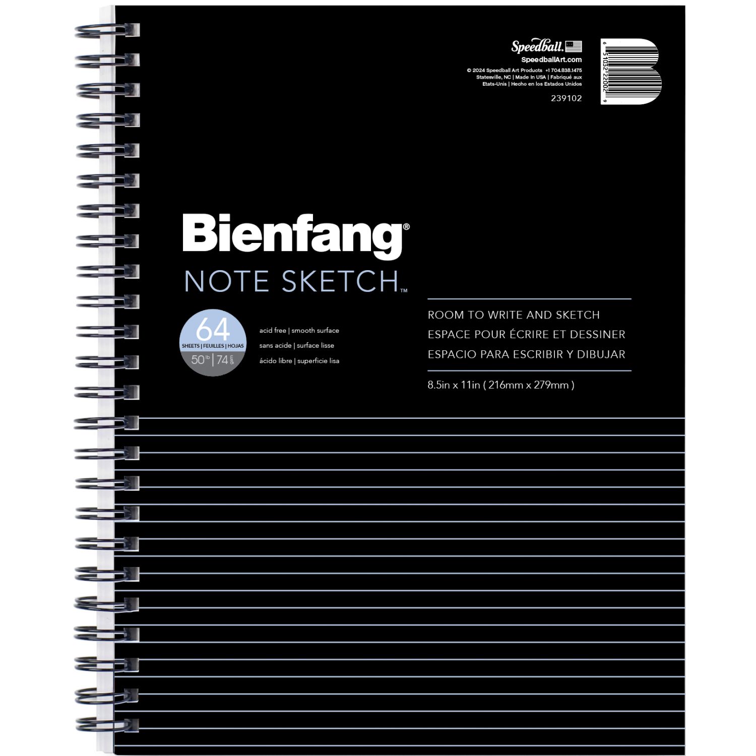 Bienfang Note Sketch Books - FLAX art & design
