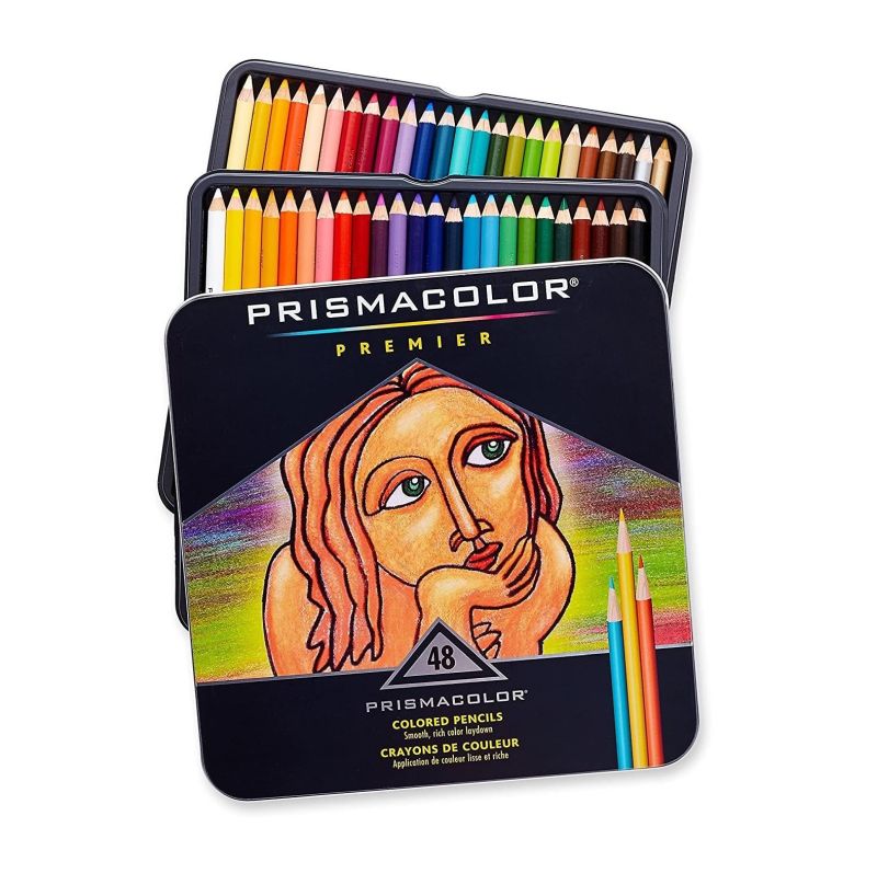 Pencils: Prismacolor Premier Coloured Pencils (review)