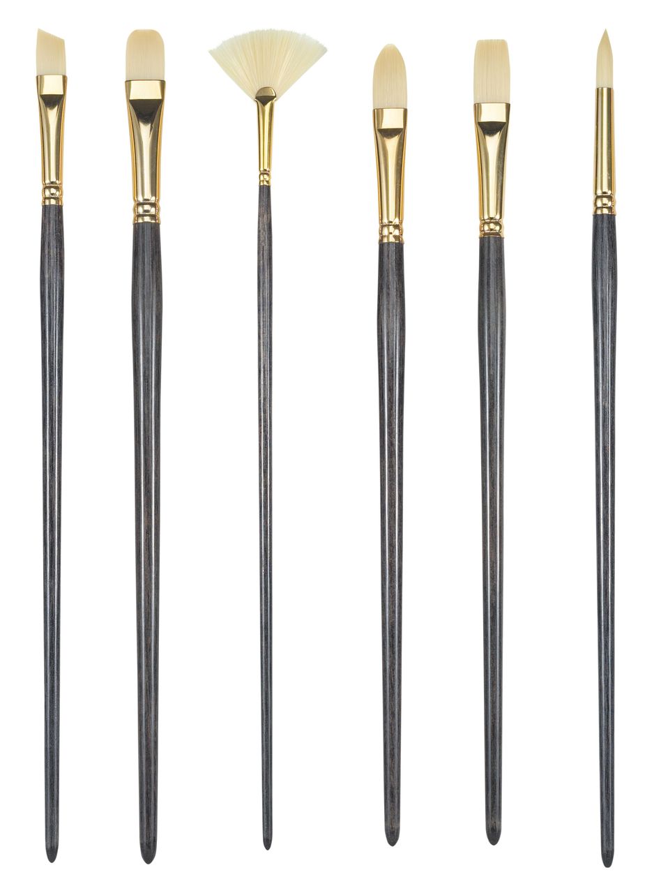 Princeton 6500 Aspen Professional Brush Set of 4