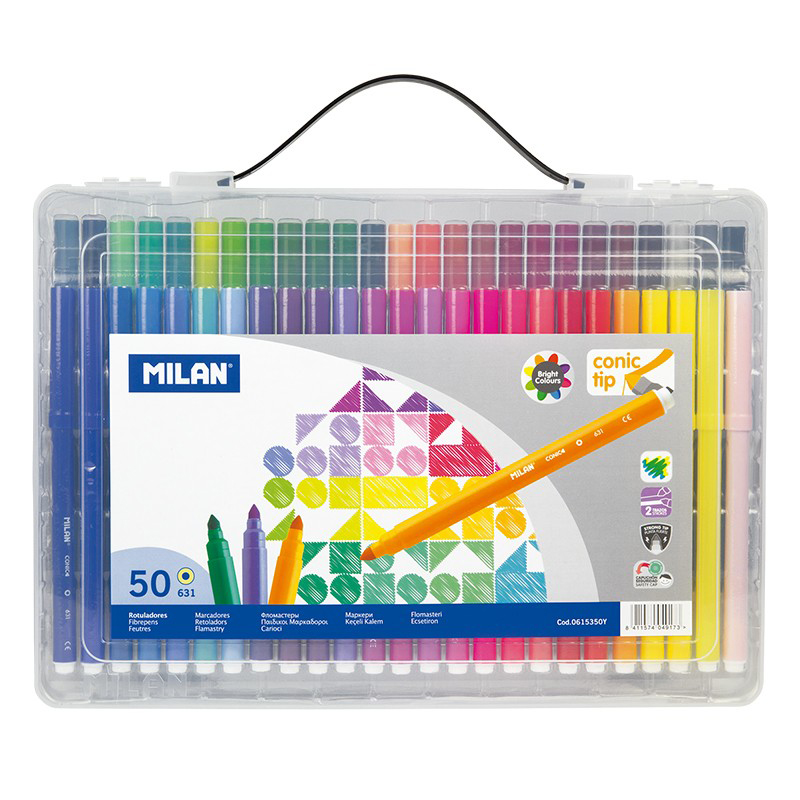 Milan Markers Fine Tip 24ct