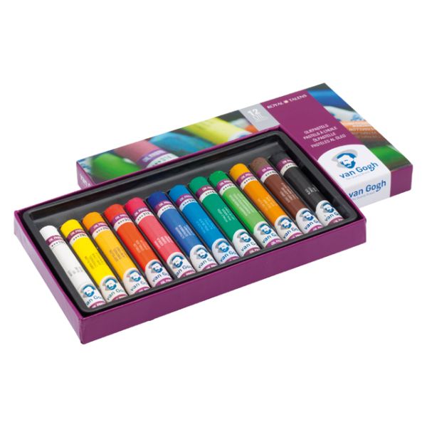 van Gogh Oil Pastel Sets - FLAX art & design