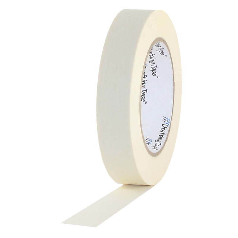 ProTapes Pro Drafting Crepe Paper Industrial Grade Masking Tape, 60 yds Length x