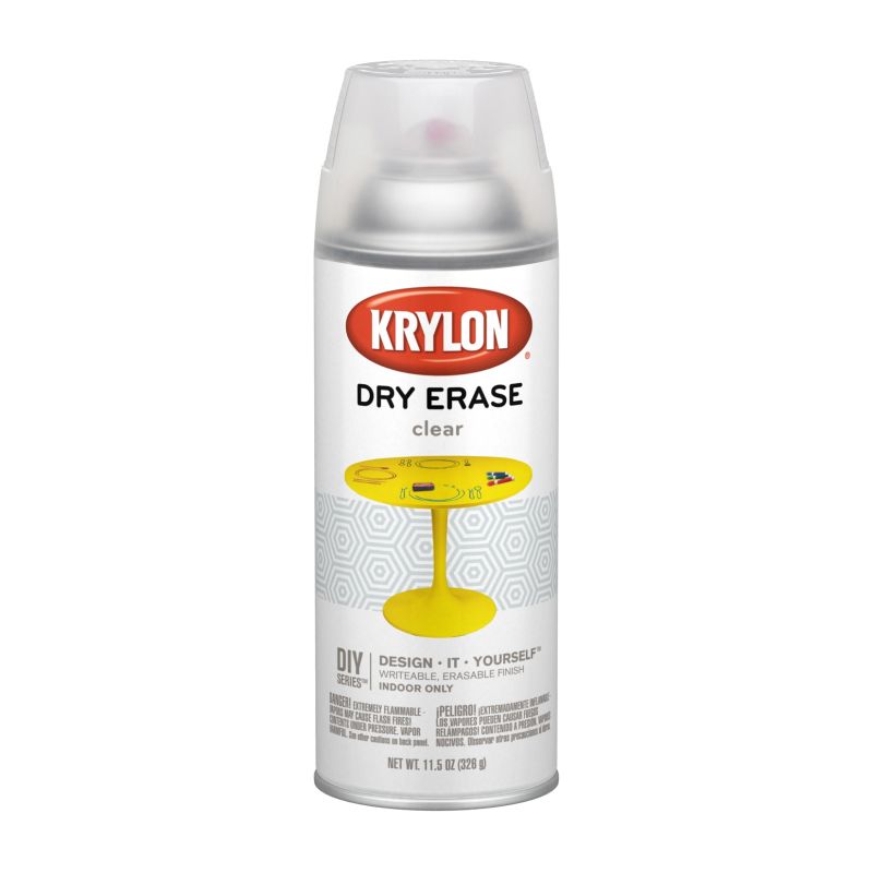 Krylon Dry Erase SPRAY/CLEAR