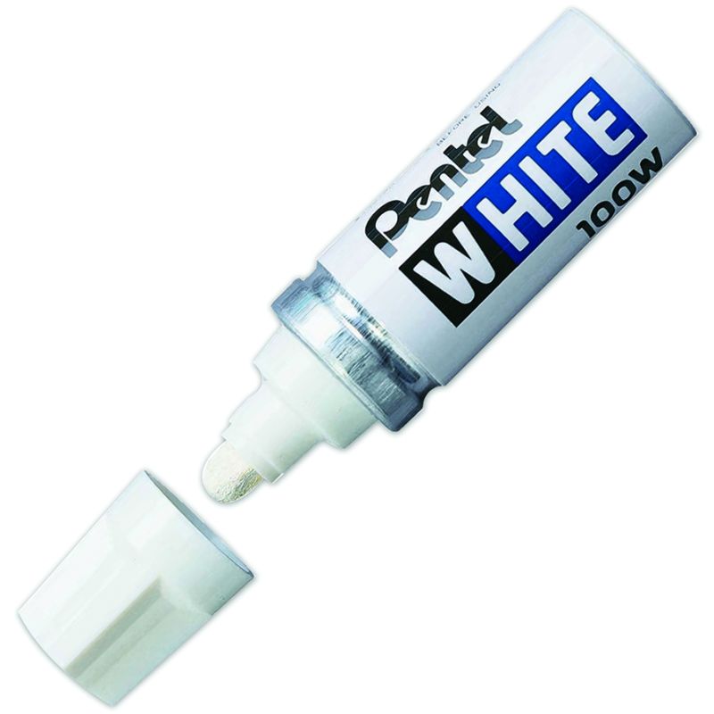 Pentel White Paint Marker 100W - FLAX art & design