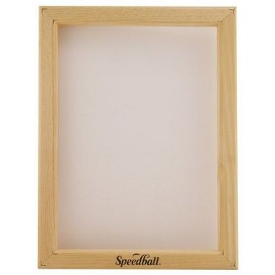 Speedball 110 Monofilament Screen Printing 8x10 Frame