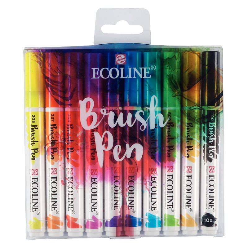 Neptune Watercolor Brush Set - FLAX art & design