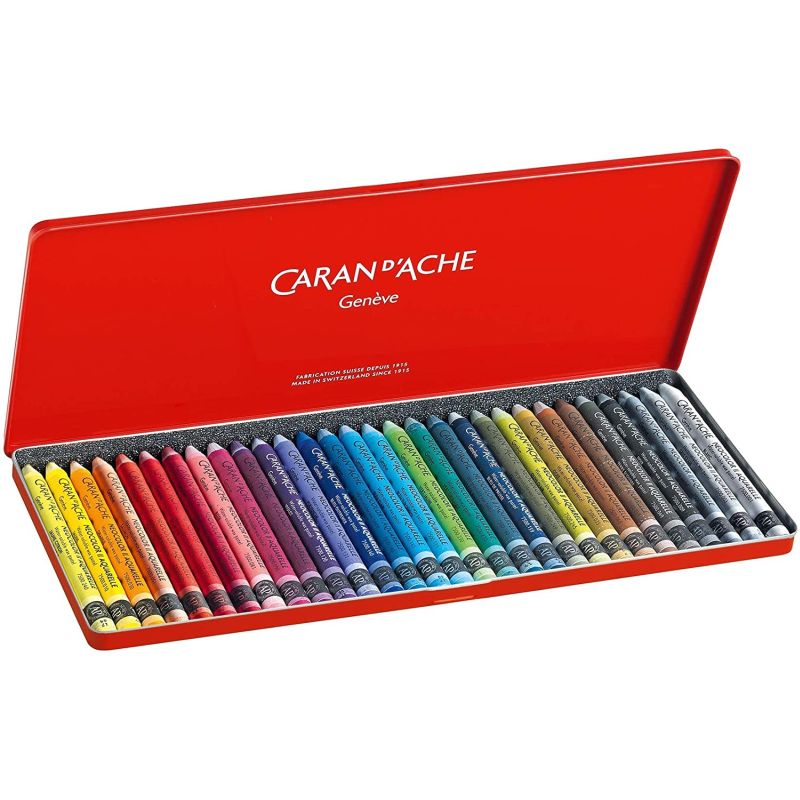 Caran d'Ache Neocolor II Aquarelle Pastel Sets - FLAX art