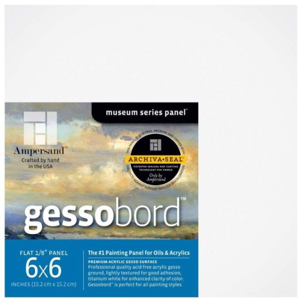 Gessobord Painting Panels, Mini Packs - FLAX art & design