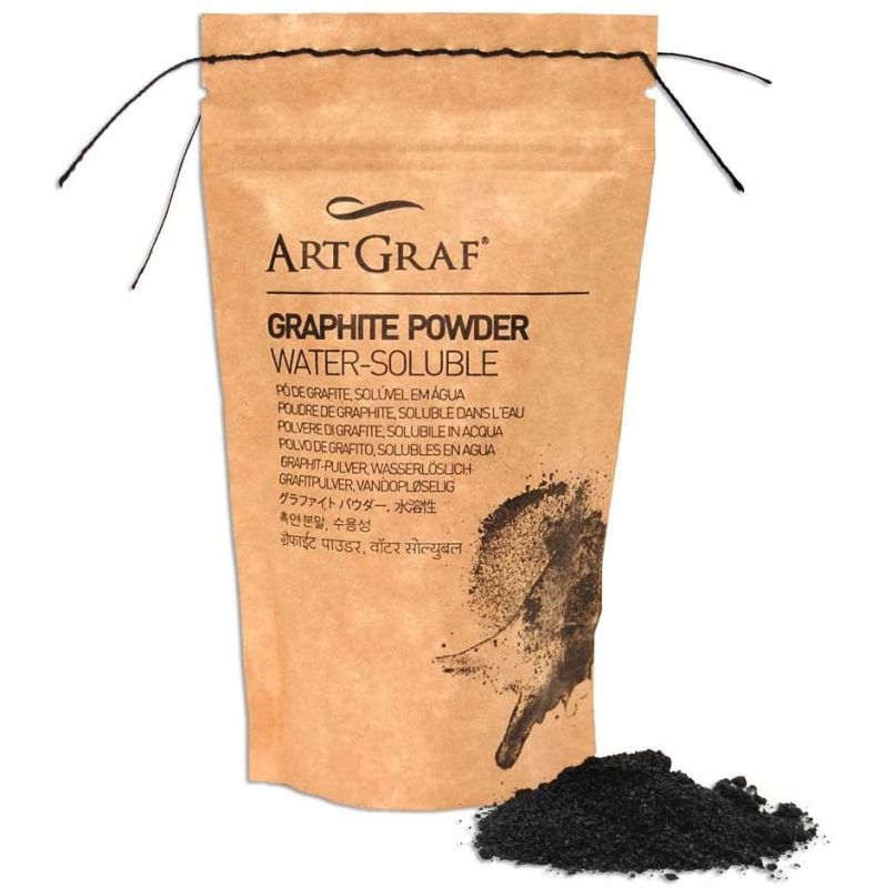 Art Graf Water Soluble Graphite Powder - FLAX art & design