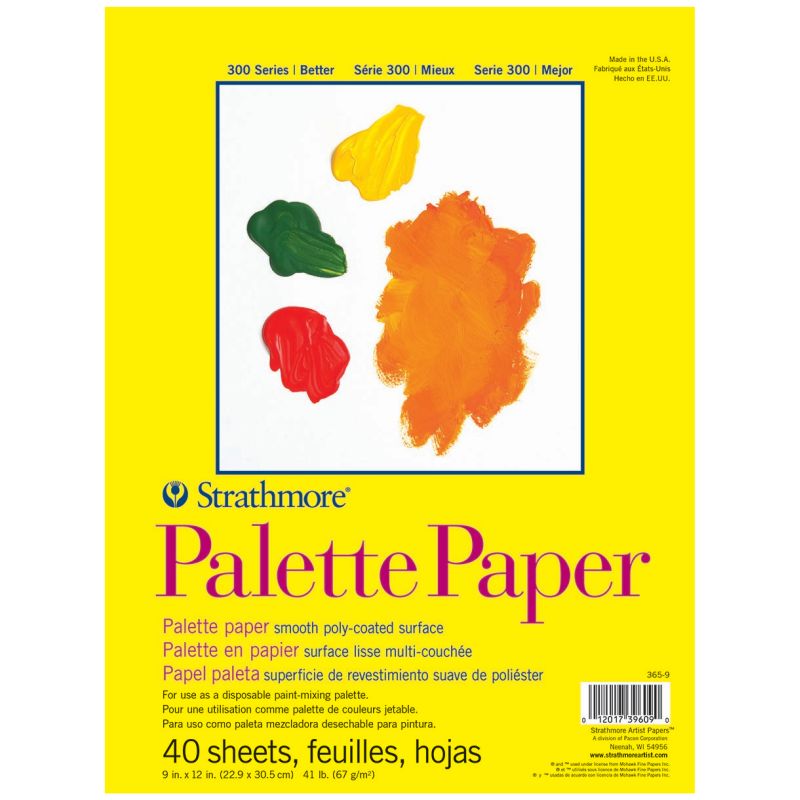 Strathmore Paper Palette Pad 12 in. x 16 in.