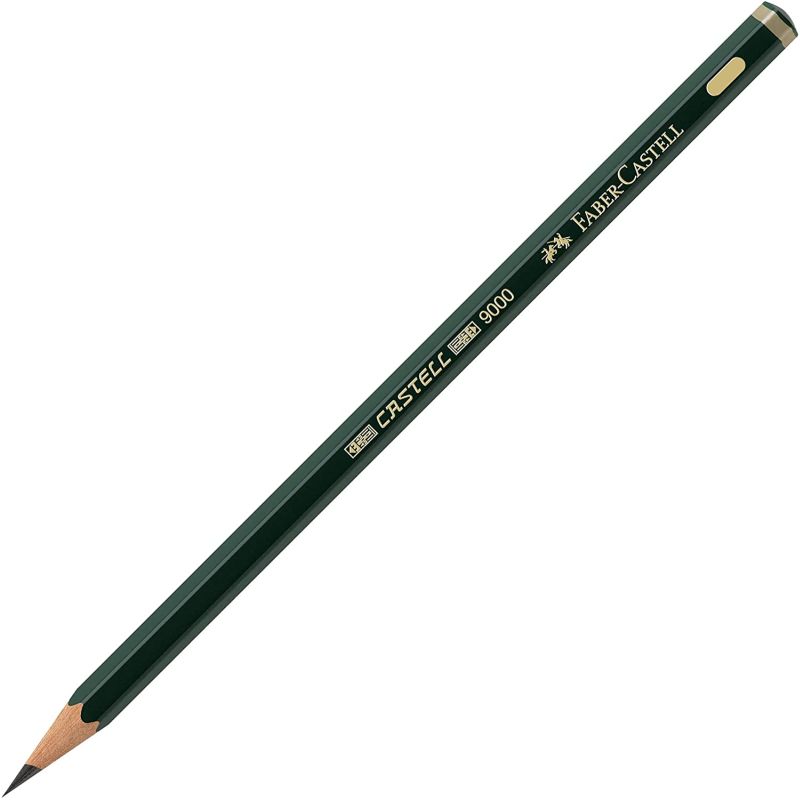 Faber-Castell Castell 9000 Graphite Pencil - 5B : Amazon.in: Toys & Games