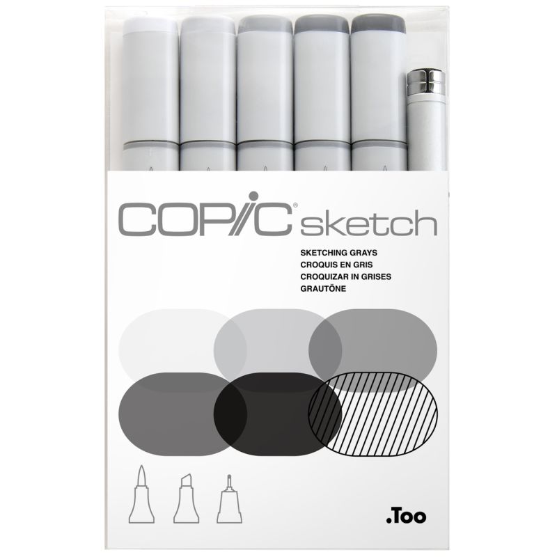 COPIC Sketch Marker Sets