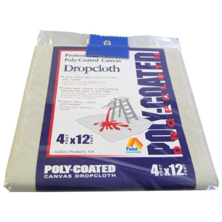 Poly-Coated Canvas Dropcloth - FLAX art & design