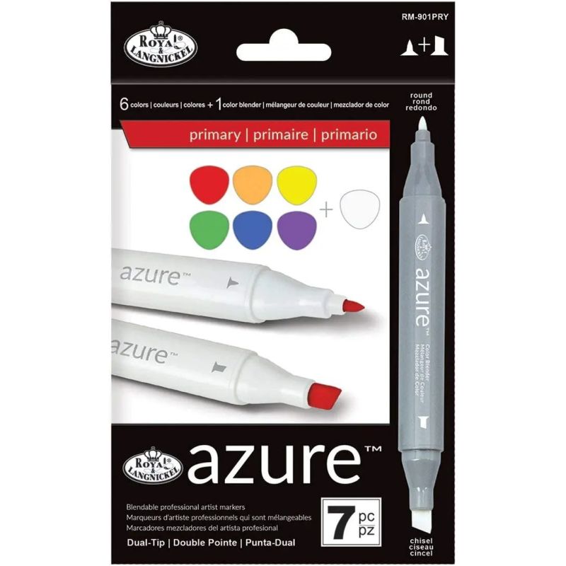 Azure Primary Marker Set