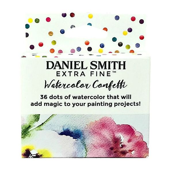 Daniel Smith Extra Fine Watercolor Dot Card 36 Set Confetti