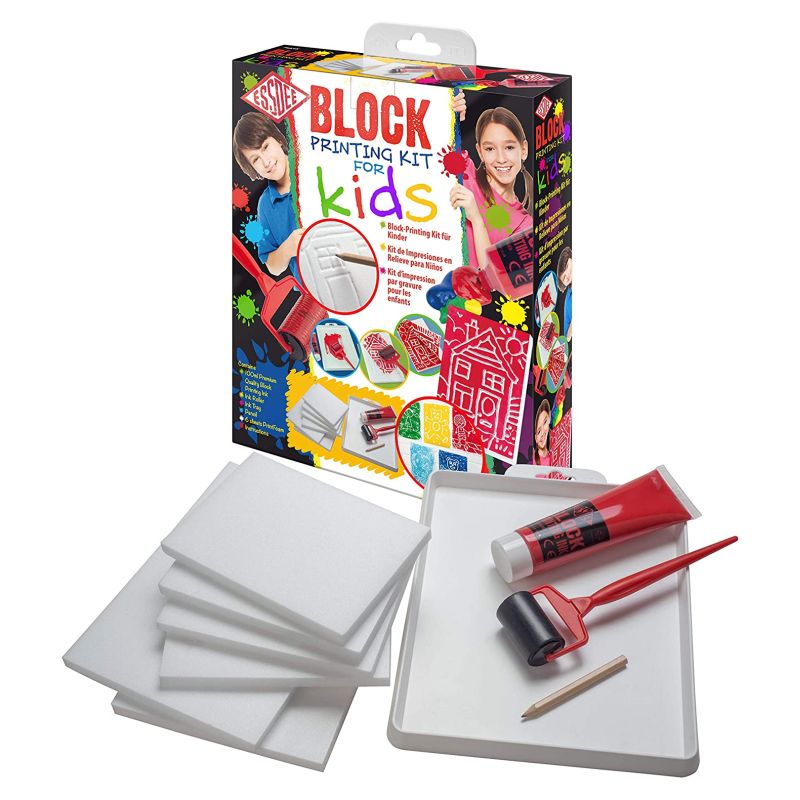 Speedball Block Printing Kit, Fabric - FLAX art & design