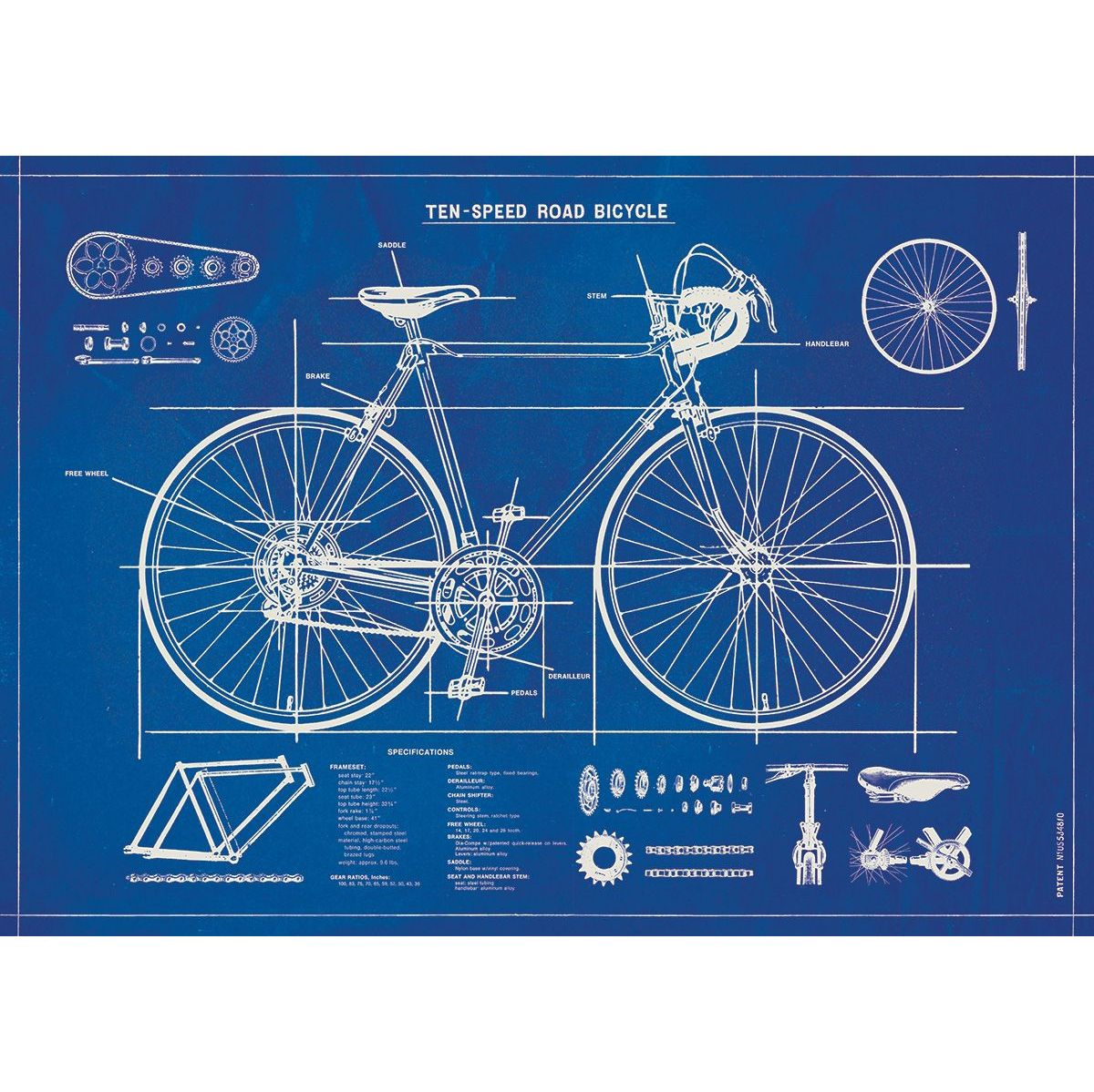 Blueprint Paper | Zazzle