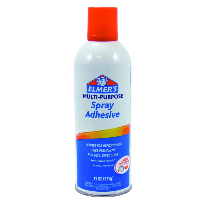 Multi-Purpose Fabric Adhesive Glue Art & Craft Spray Aerosol Carpet Upholstery e