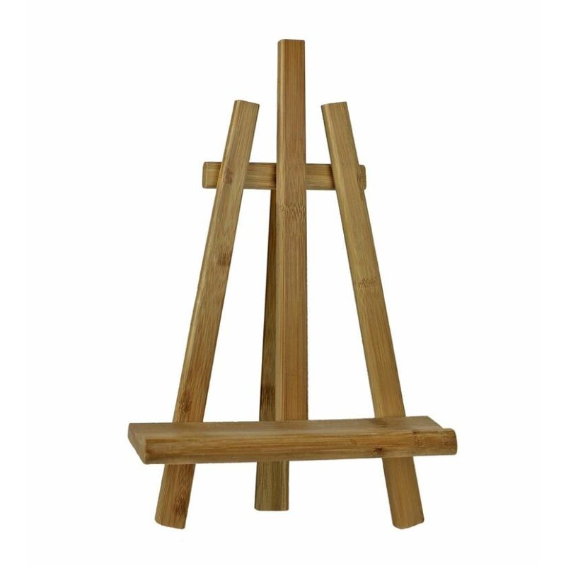 Art Advantage - Mini Display Easel Bamboo