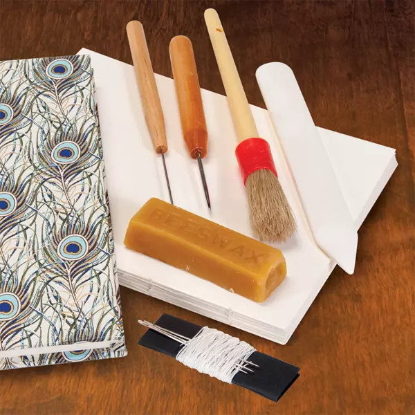 Bookbinding Kit 1, Pamphlet-Switch - FLAX art & design