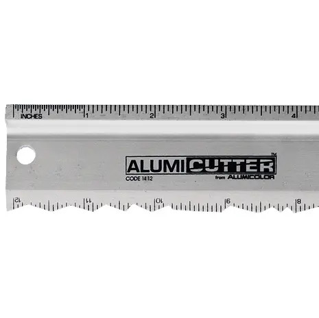 AlumiCrafter Deckle Edge Ruler - FLAX art & design