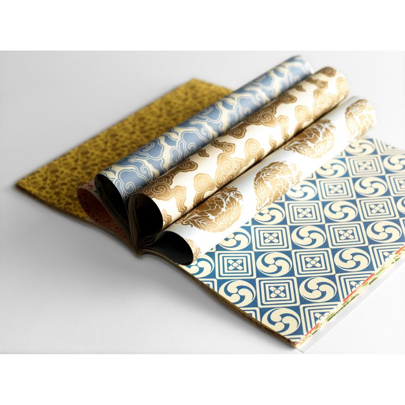 Metallic Tissue Paper, 4 Pack - FLAX art & design