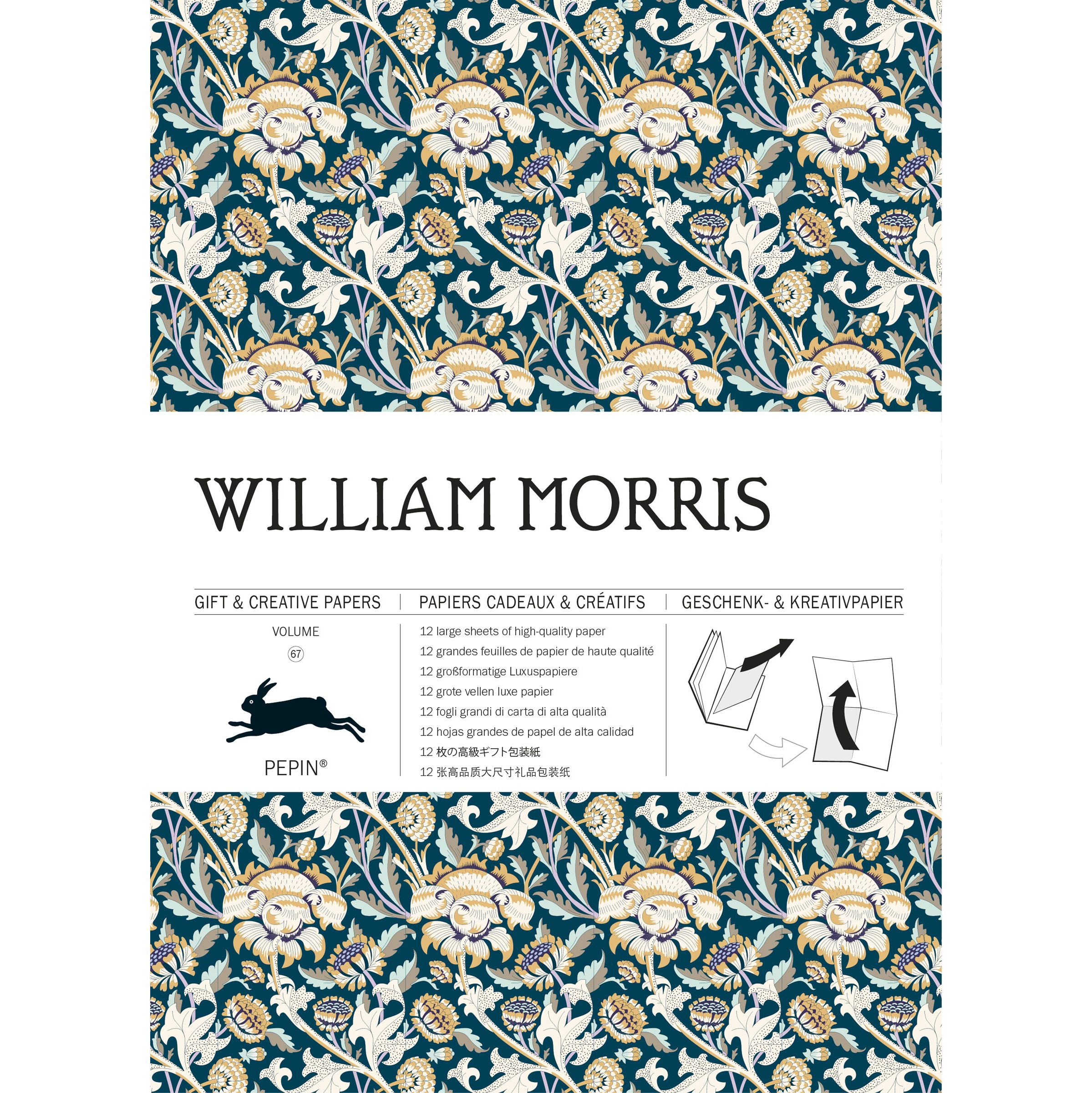 Creative Paper Book, William Morris