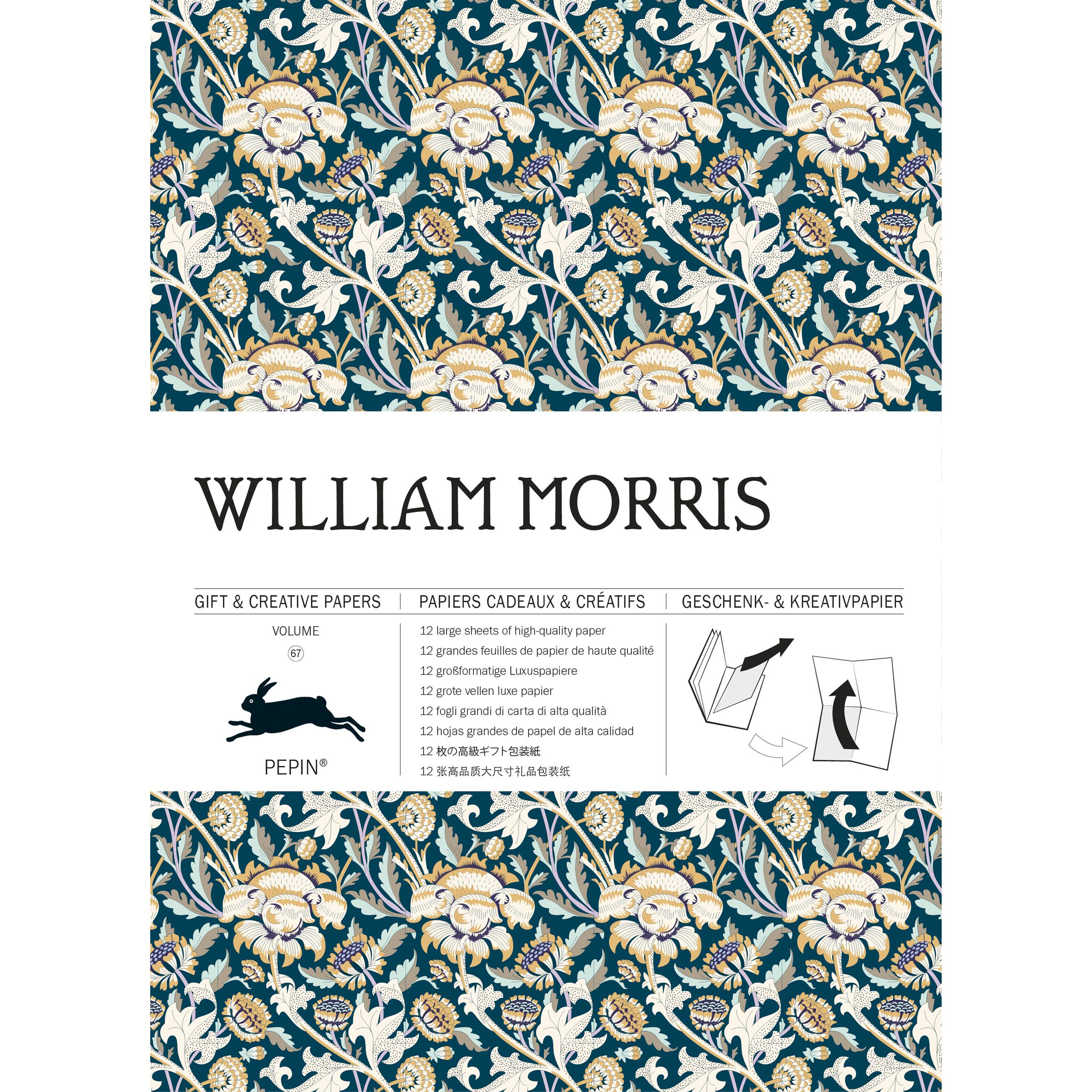 Creative Paper Book, William Morris - FLAX art & design