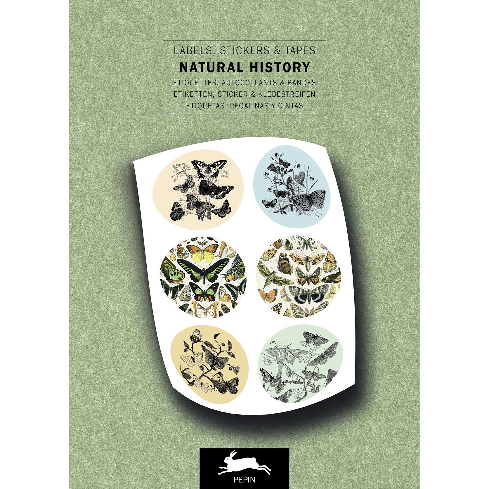 Creative Paper Book, Natural History - FLAX art & design