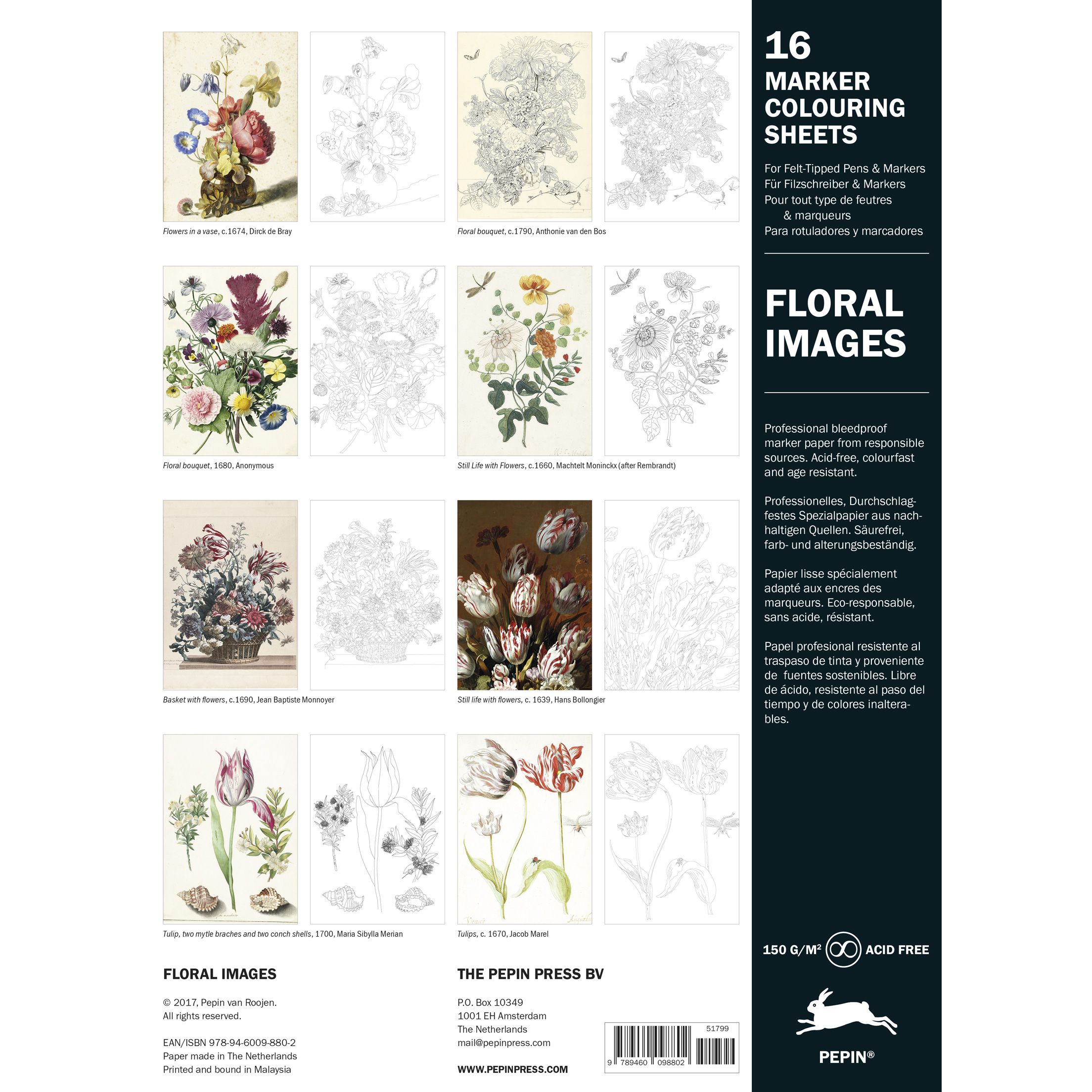 FLORAL IMAGES. [Book]