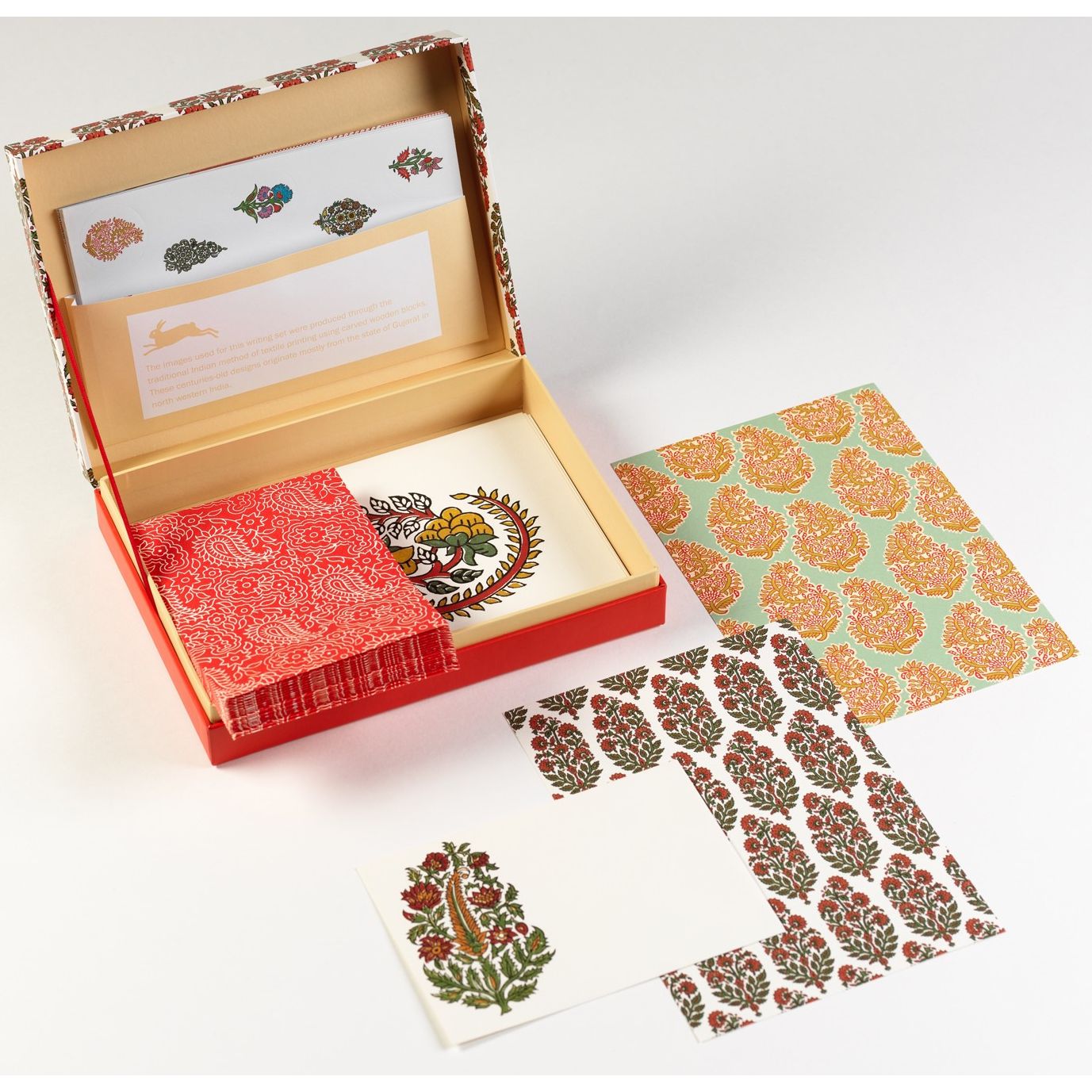 Letter Writing Set, Maps - FLAX art & design