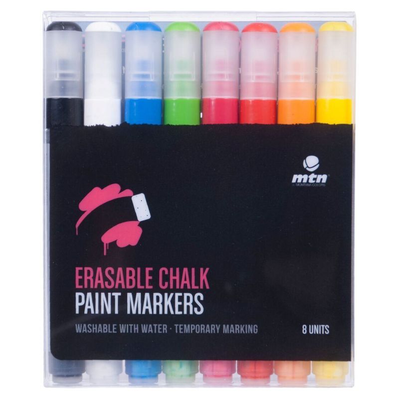 MTN PRO Erasable Chalk Spray Paint 400ml - Black