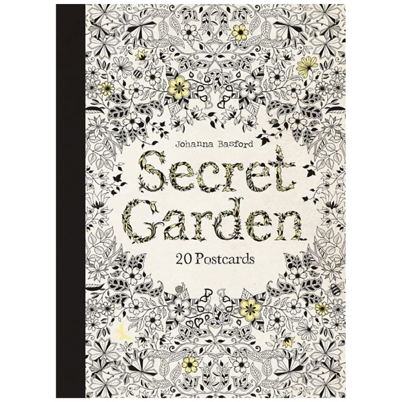 Secret Garden Postcards - FLAX art & design
