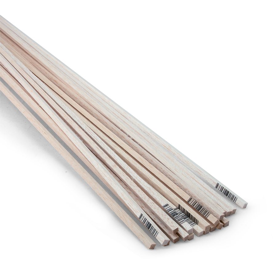 1/8 x 3/4 x 36 Balsa Wood Stick