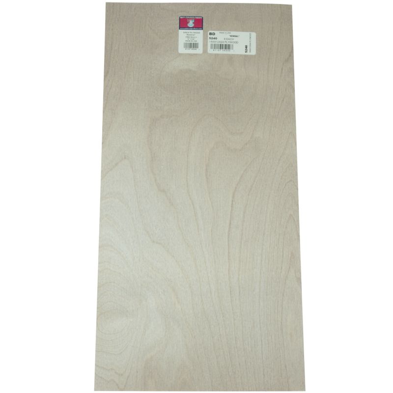 Darice MI5303 Craft Plywood Sheet, 12-Inch