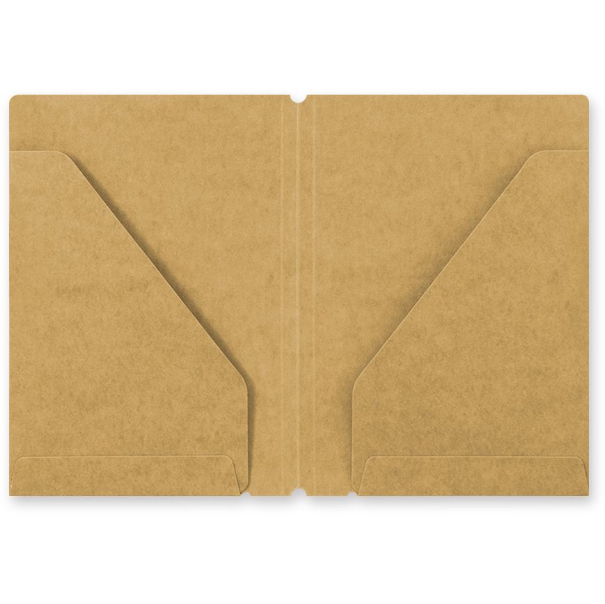 Traveler's Passport Kraft Paper Folder - FLAX art & design