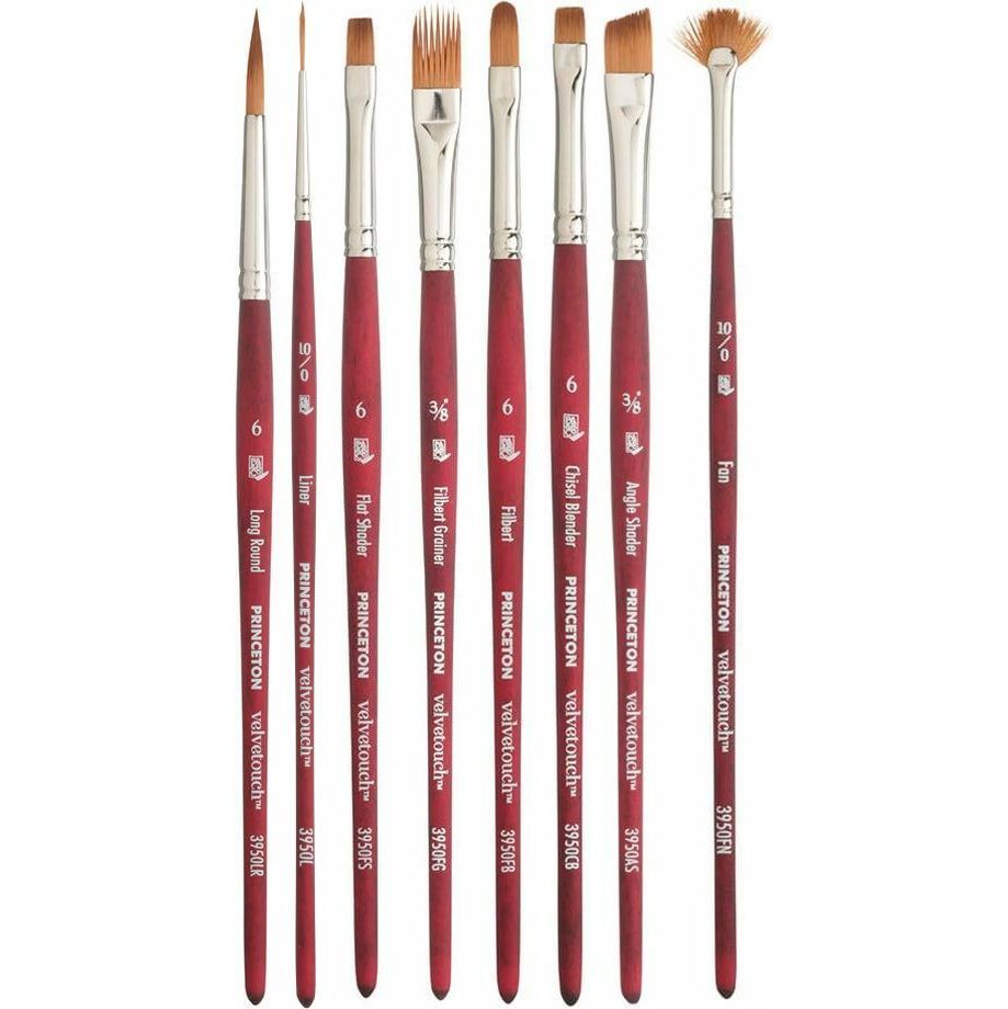 Princeton Select Brush Value Set #1