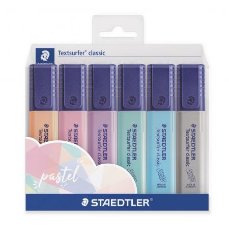 Staedtler Textsurfer Highlighter- Pack of 2 (Purple)