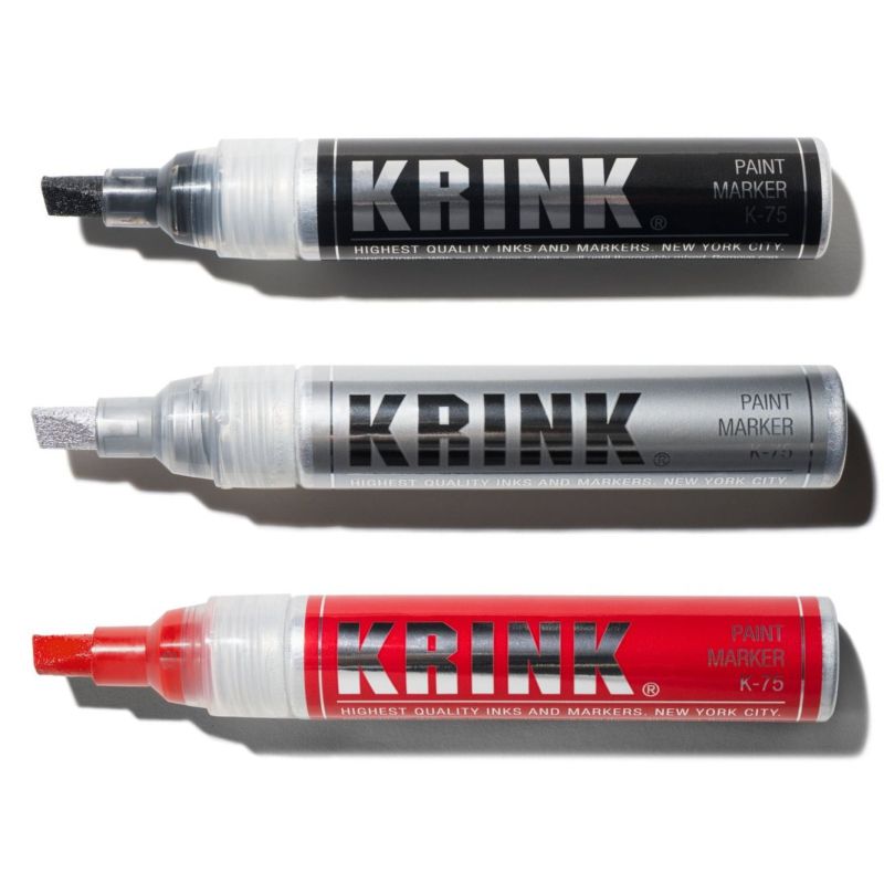 Krink K - 75 Paint Marker - Black