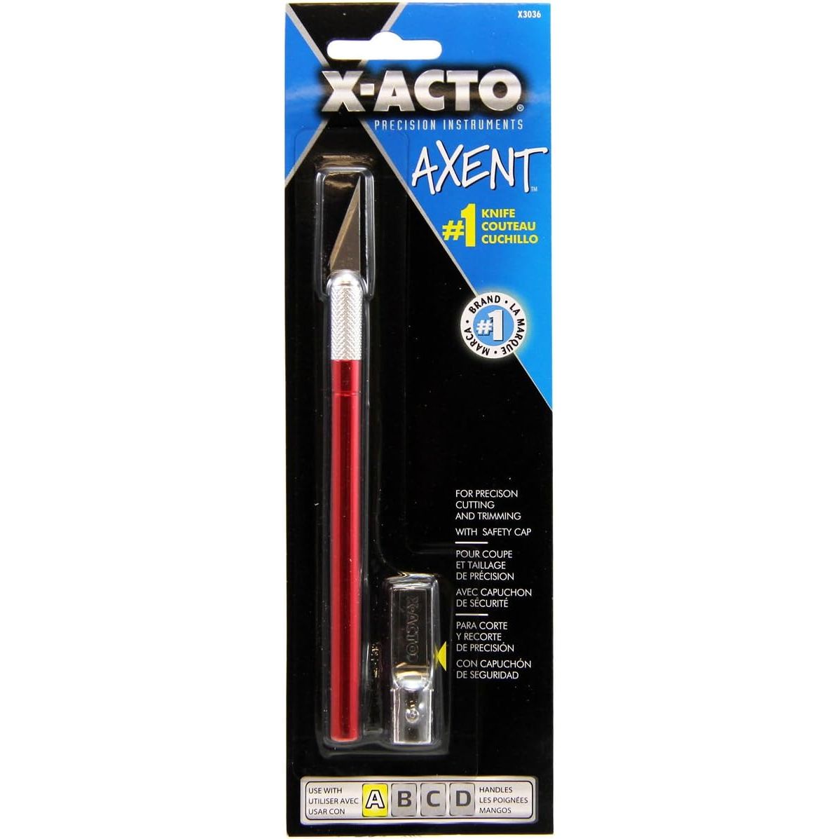 X-Acto Red Axent Knife - FLAX art & design
