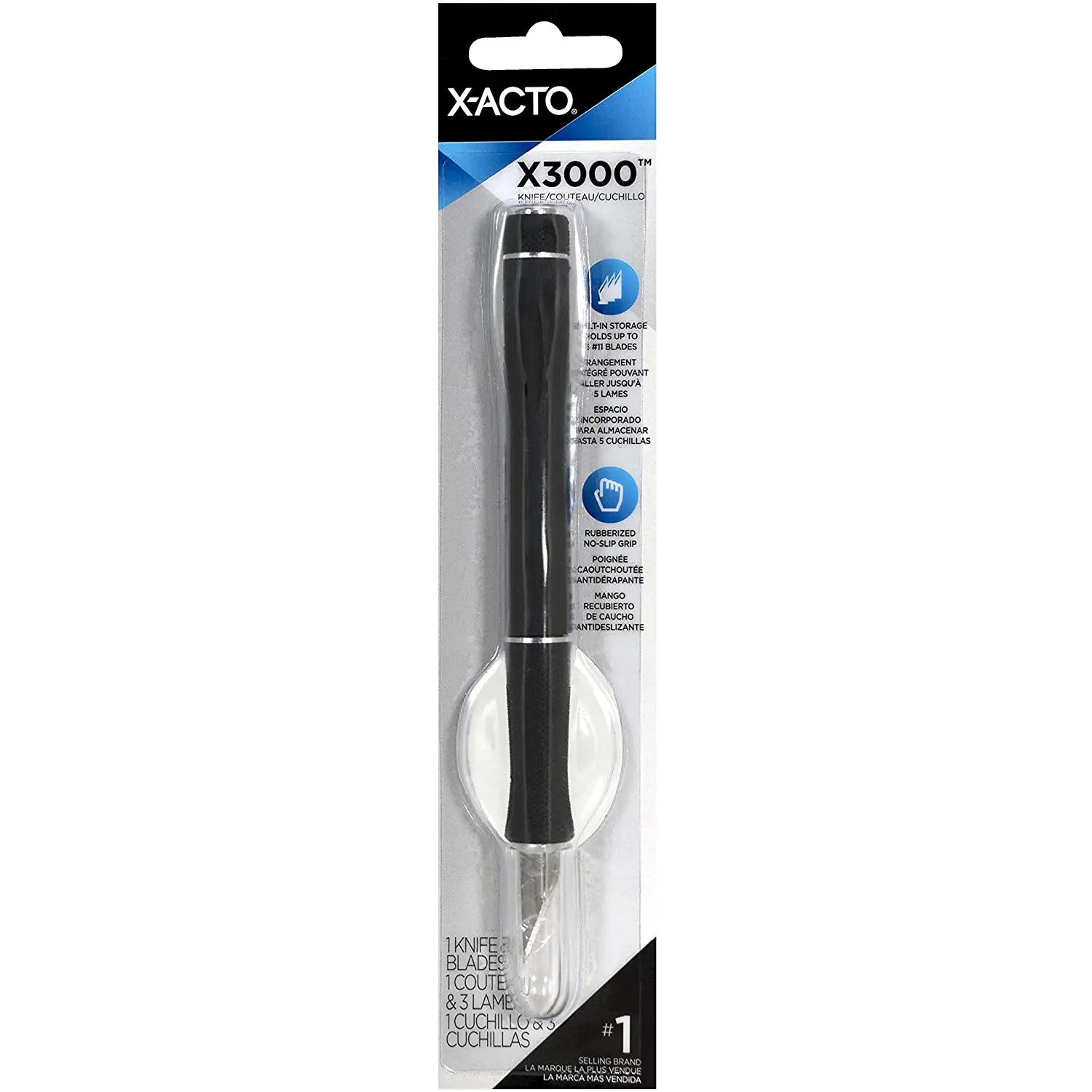 X-acto - Gripster Knife - Black