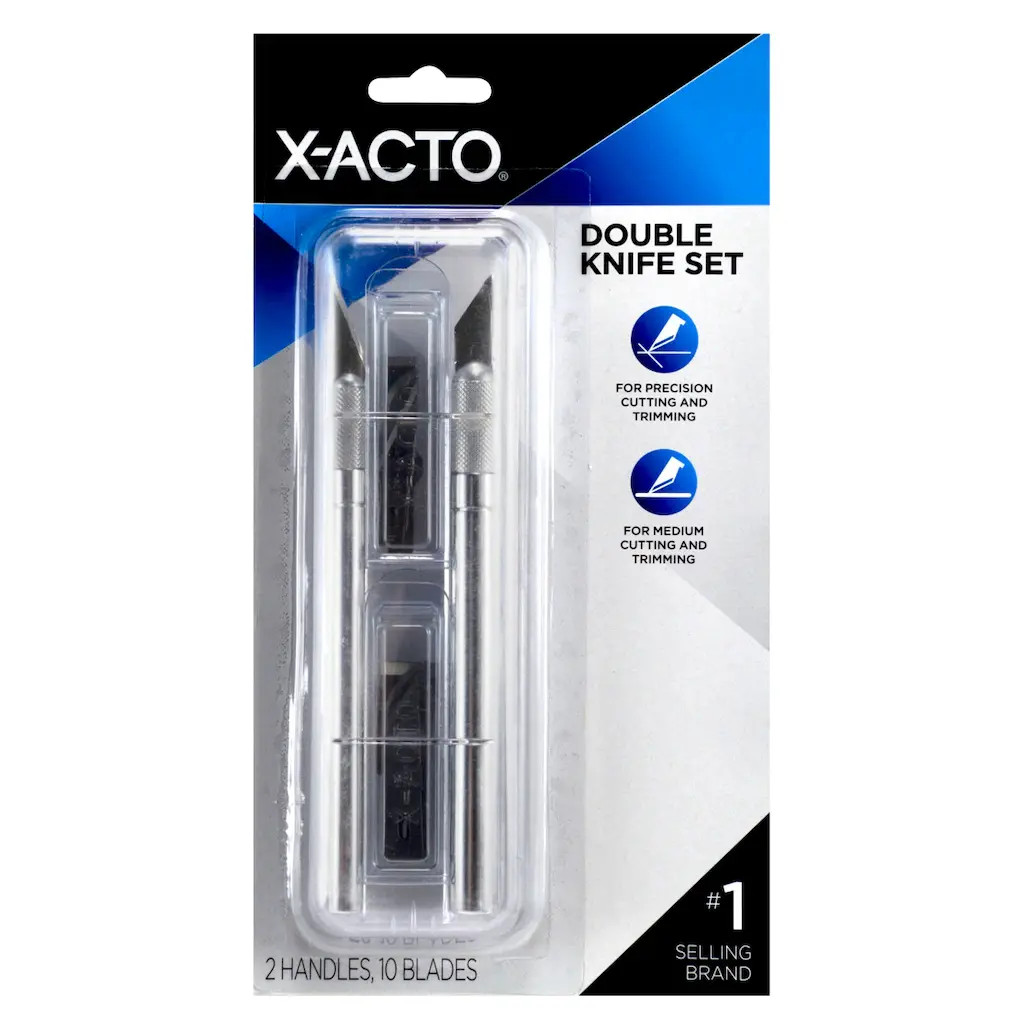 X-Acto Knife Combo - Includes Handle, # 11 Blade and Cap